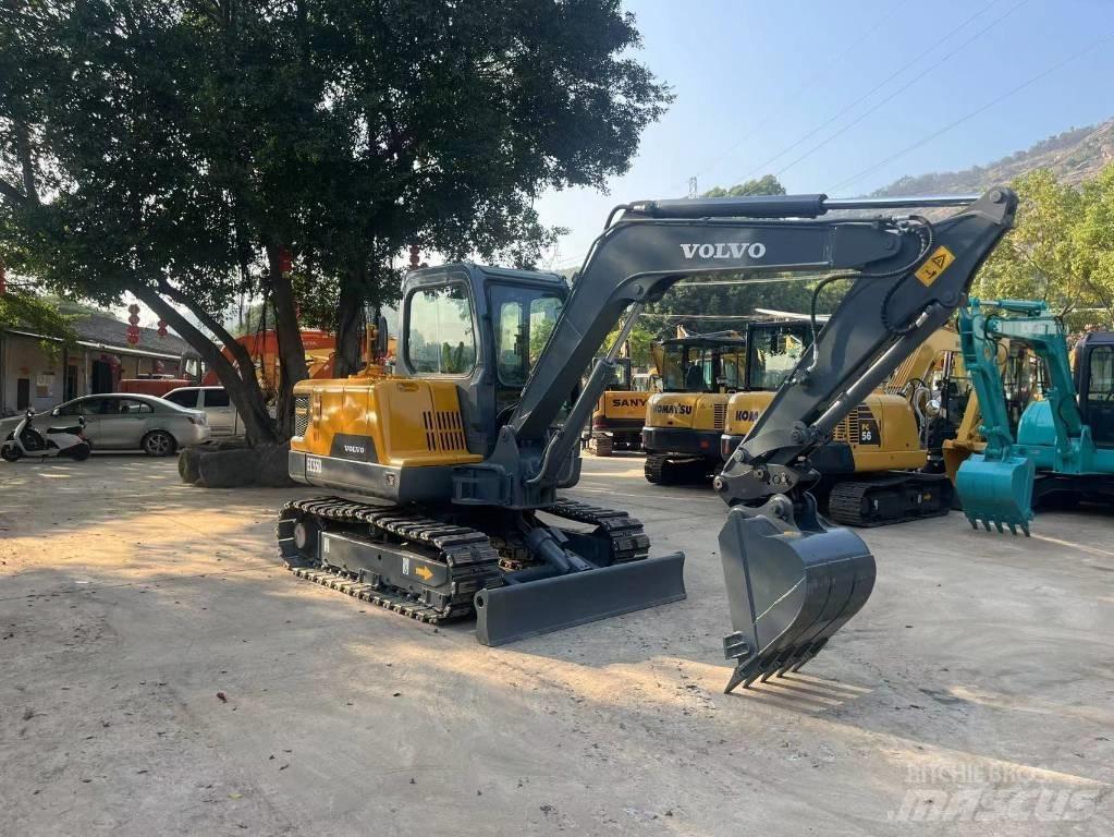 Volvo EC 55D Minikaivukoneet < 7t