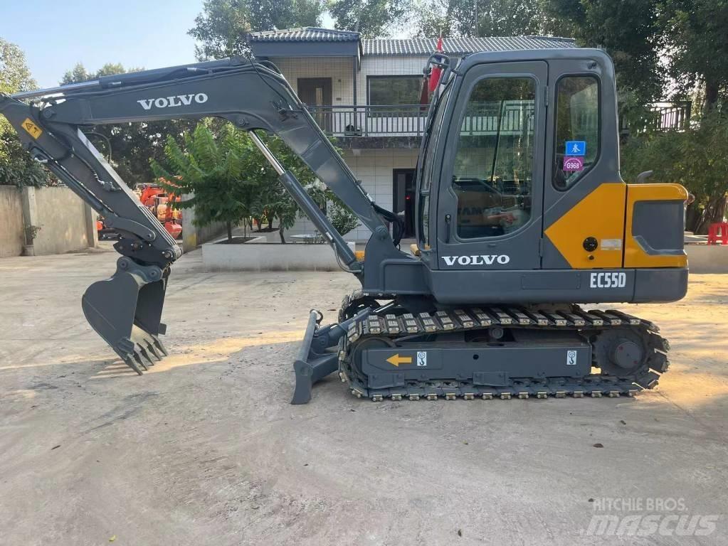 Volvo EC 55D Minikaivukoneet < 7t