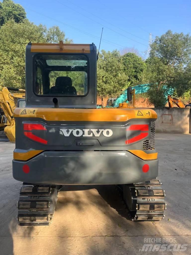 Volvo EC 55D Minikaivukoneet < 7t