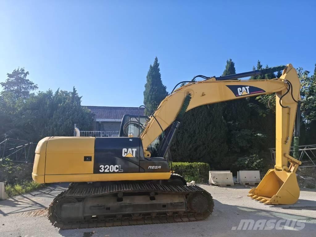 CAT 320 C L Telakaivukoneet