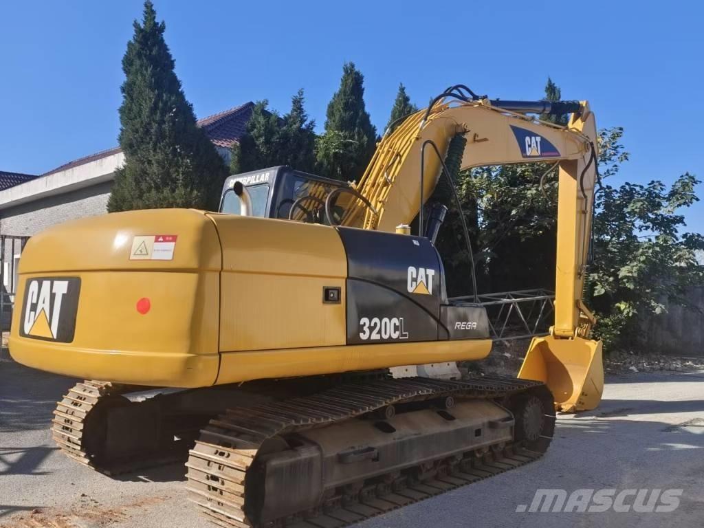 CAT 320 C L Telakaivukoneet