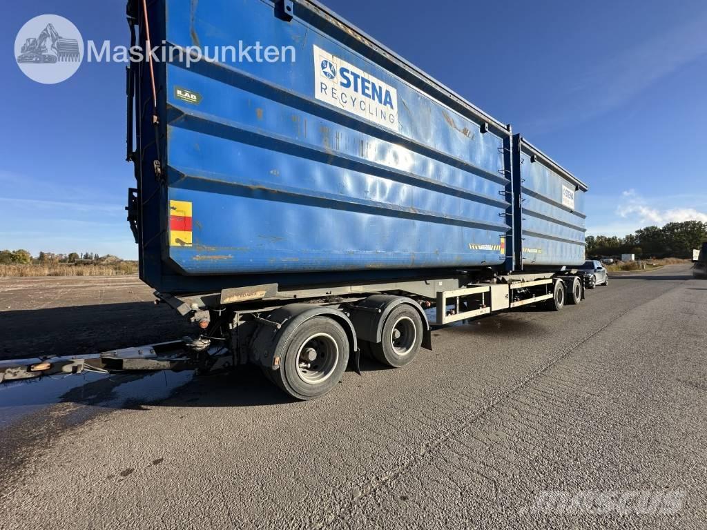 Roadex LVS 38 Vaihtolavaperävaunut