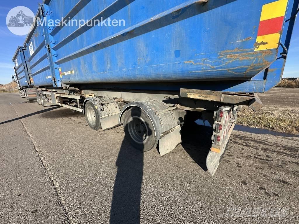 Roadex LVS 38 Vaihtolavaperävaunut