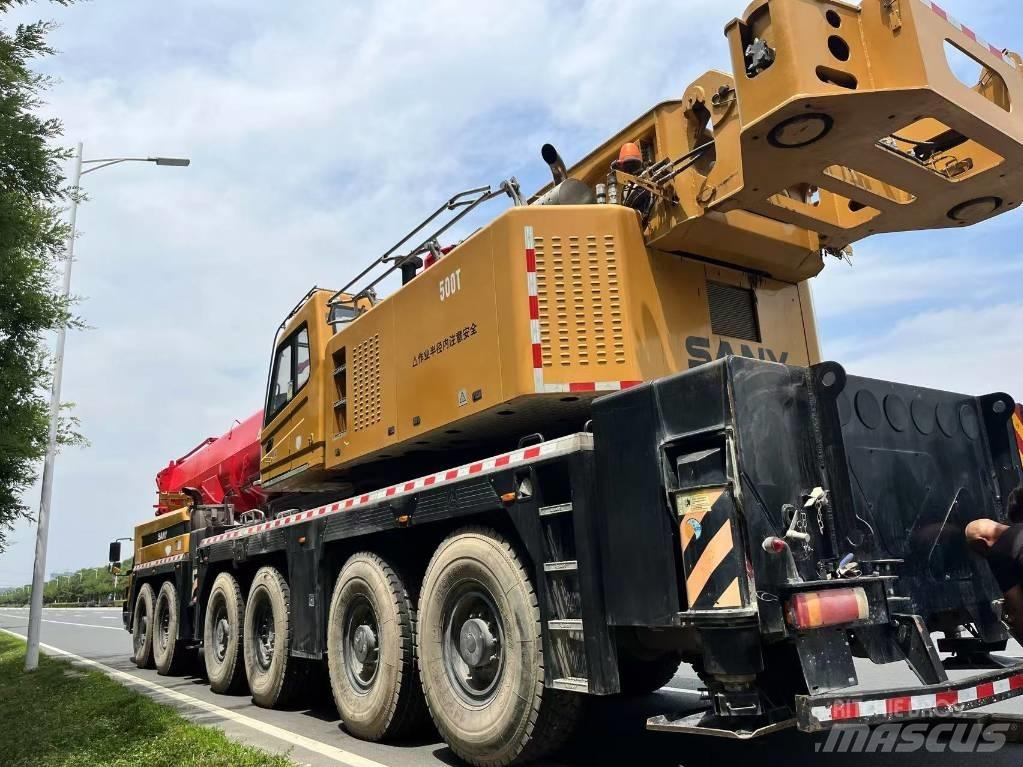 Sany SAC3500T Mobiilinosturit
