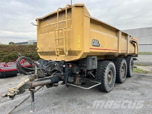 Peecon car-260 L Kippiperävaunut