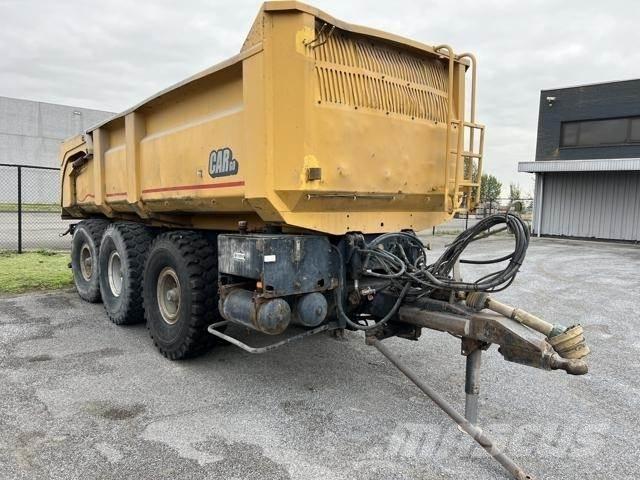 Peecon car-260 L Kippiperävaunut