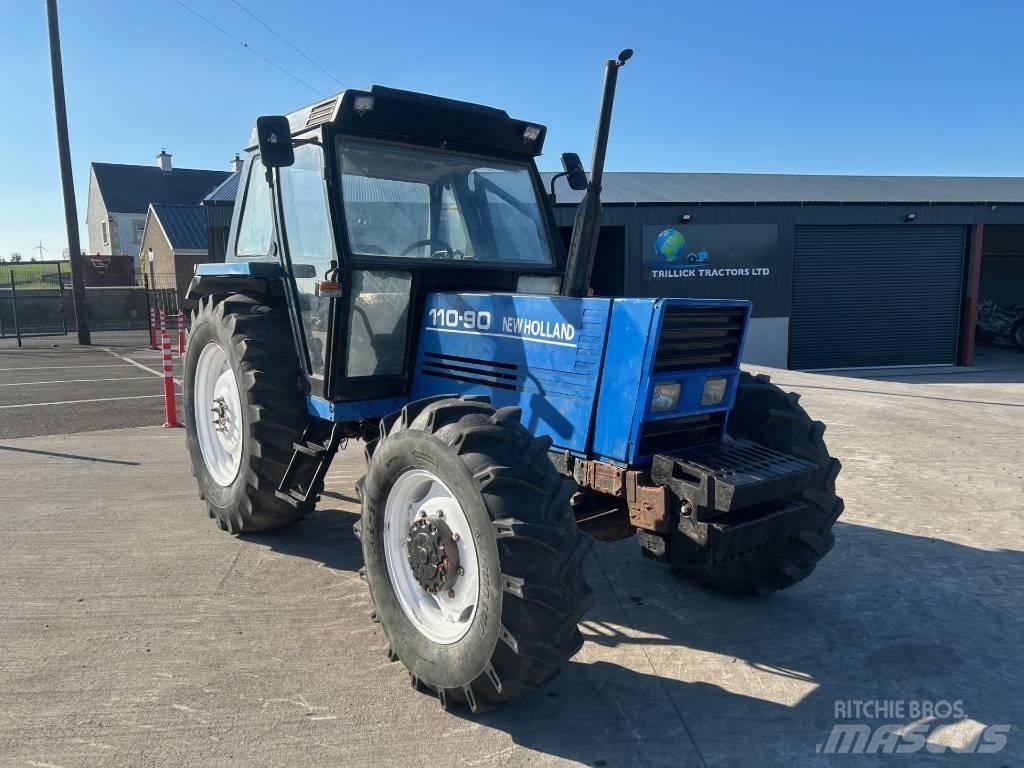 New Holland 110-90 Traktorit