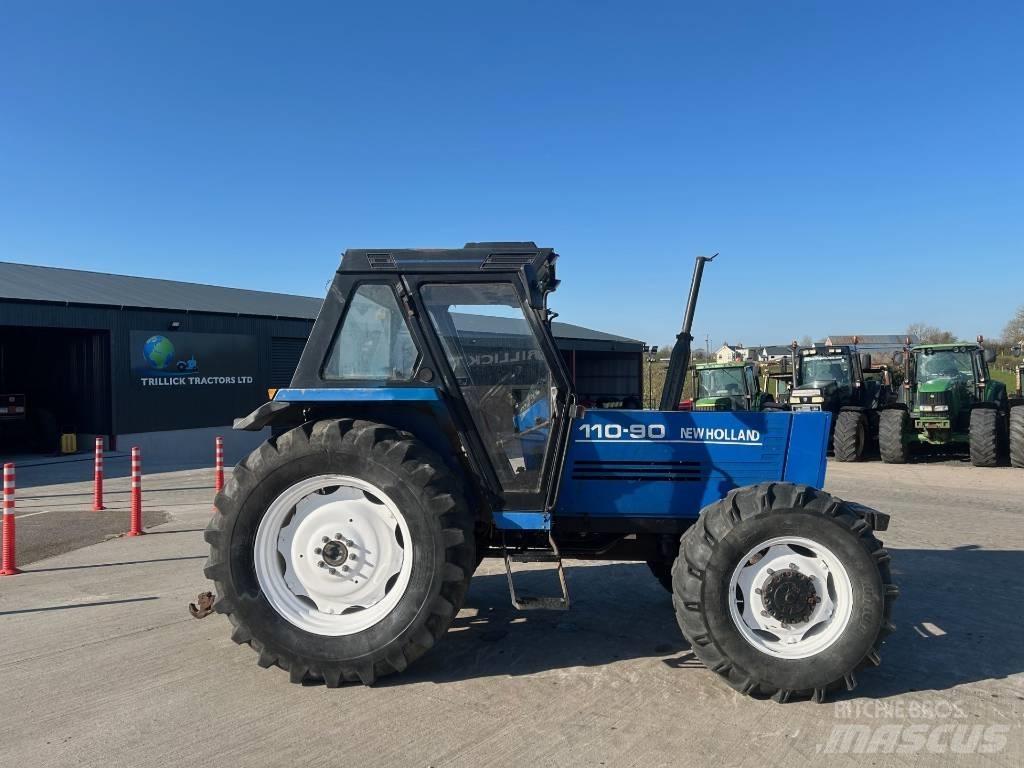 New Holland 110-90 Traktorit