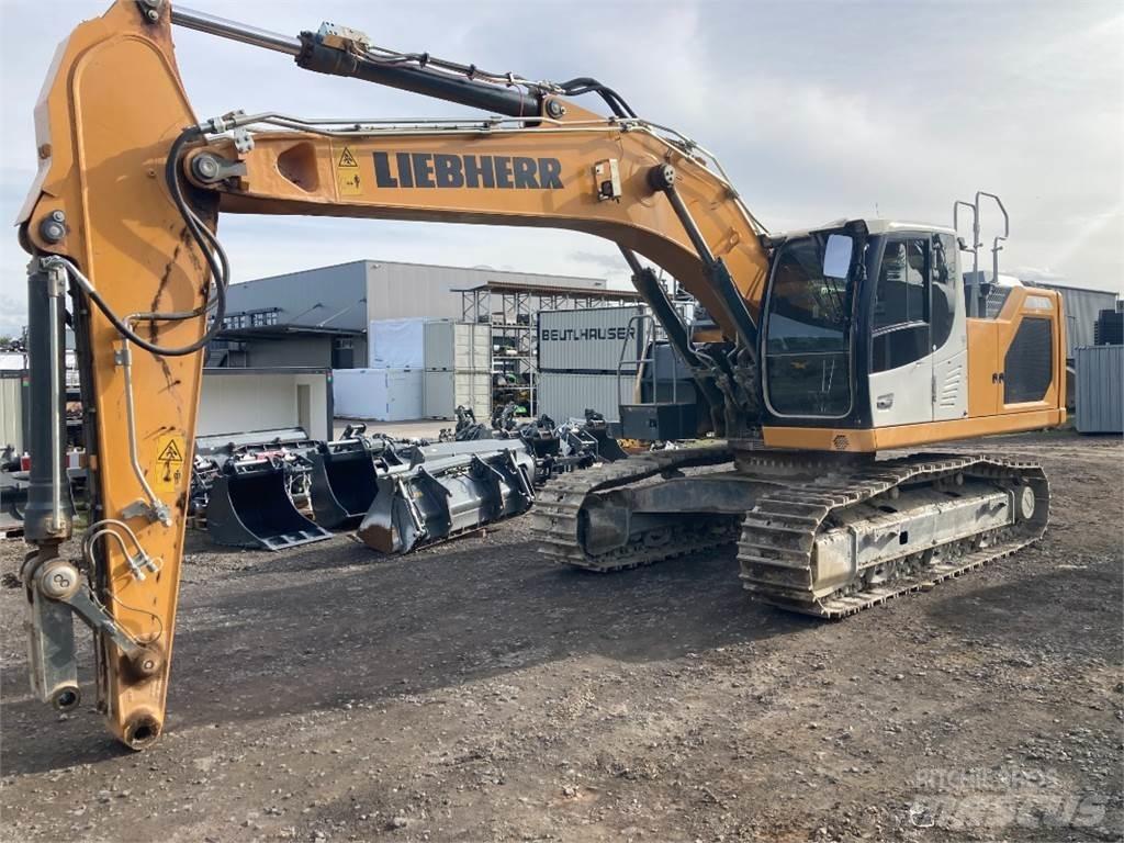 Liebherr R926 Telakaivukoneet