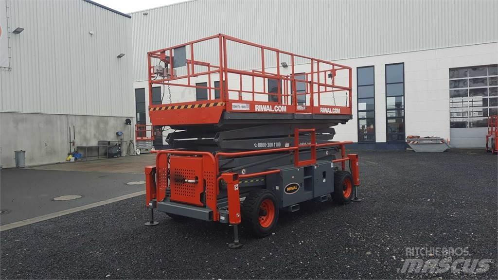SkyJack 9250RT Saksilavat