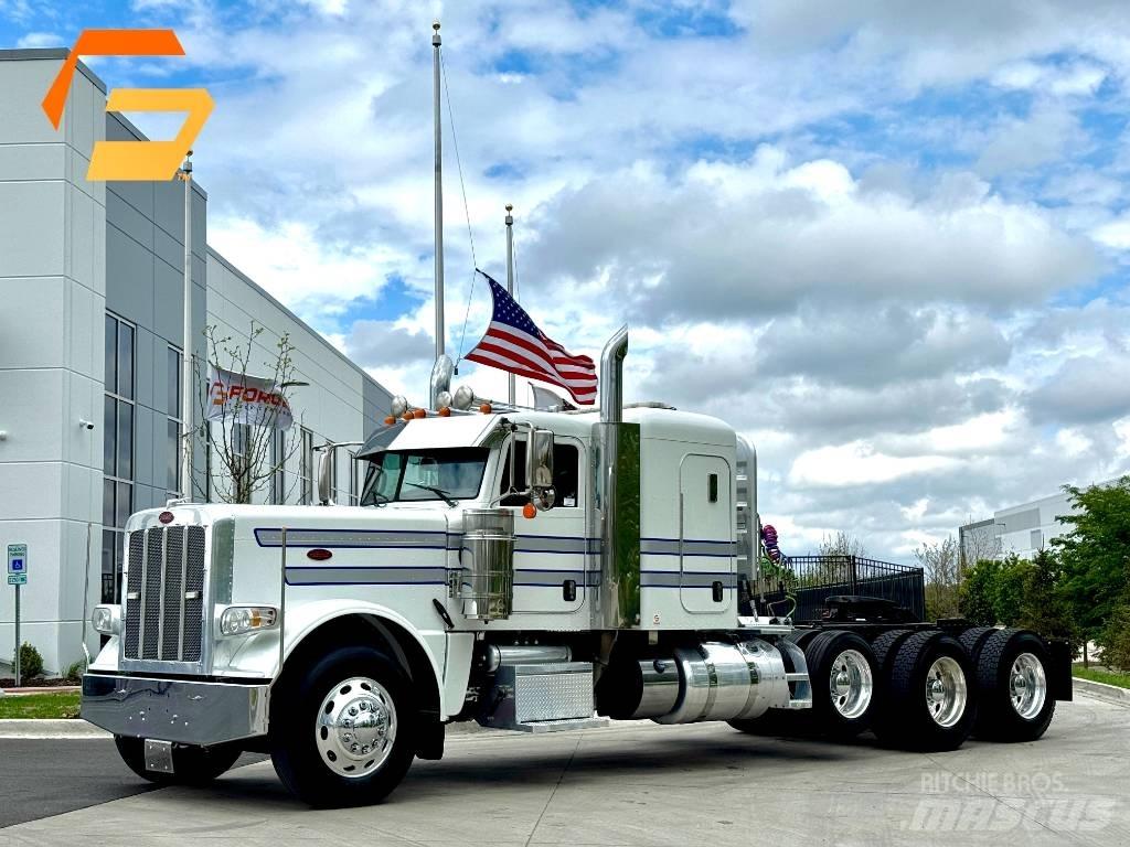 Peterbilt 389 Vetopöytäautot
