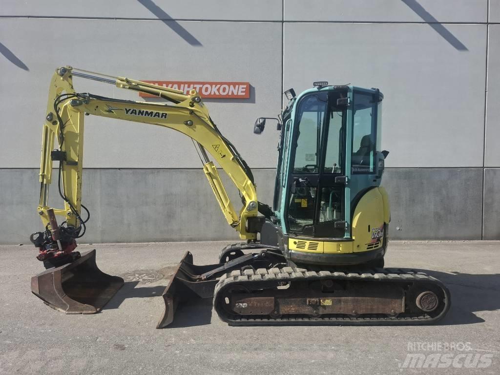 Yanmar Vio 50 U Minikaivukoneet < 7t