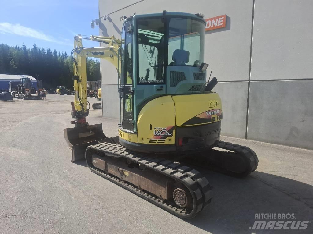 Yanmar Vio 50 U Minikaivukoneet < 7t