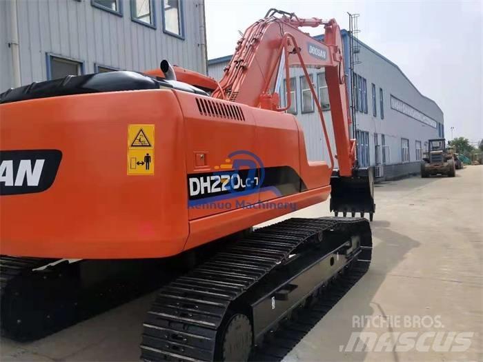 Doosan DH220LC-7 Telakaivukoneet