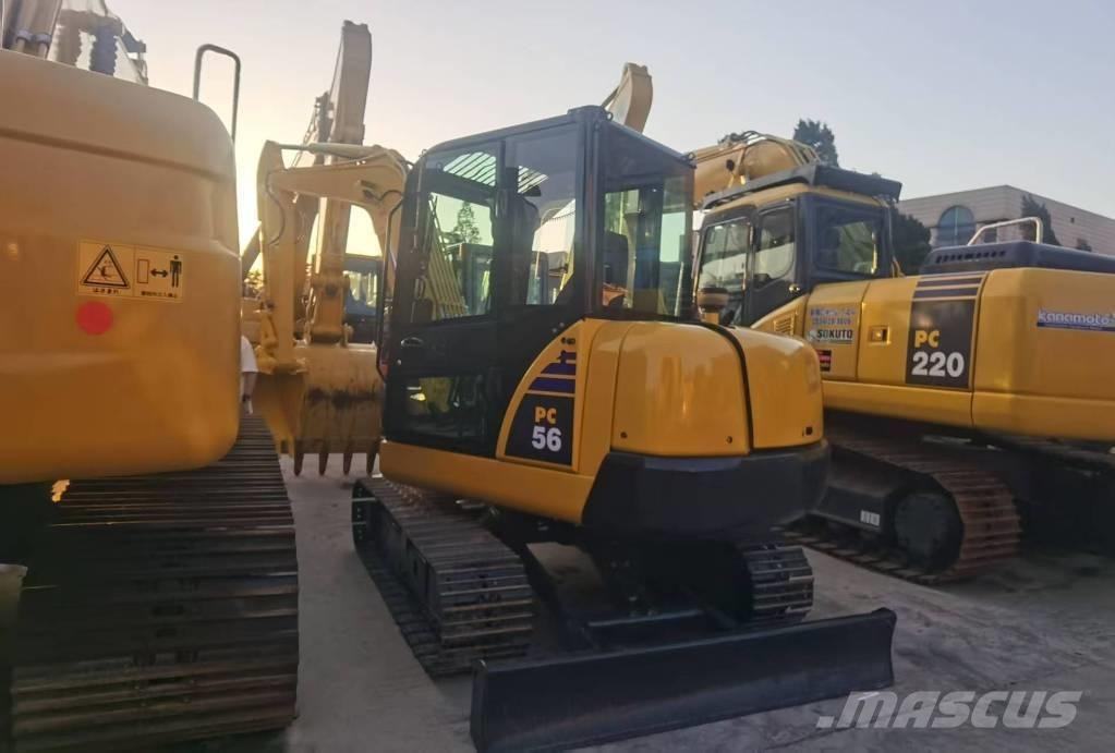 Komatsu PC 56 Minikaivukoneet < 7t