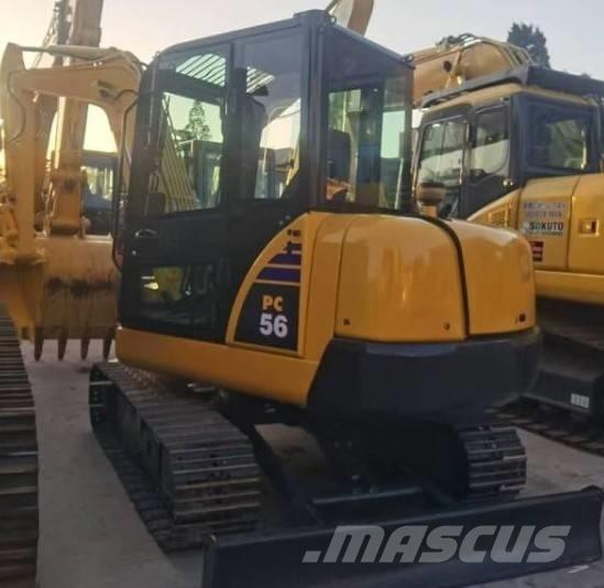 Komatsu PC 56 Minikaivukoneet < 7t