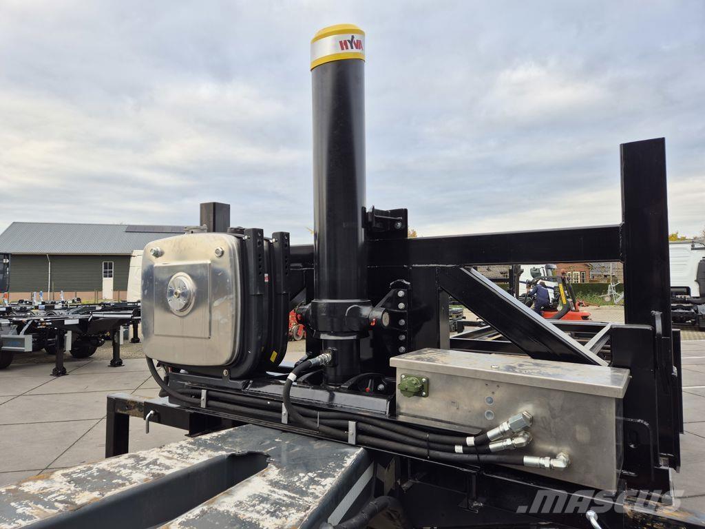 D-tec Flexitipper Muut puoliperävaunut