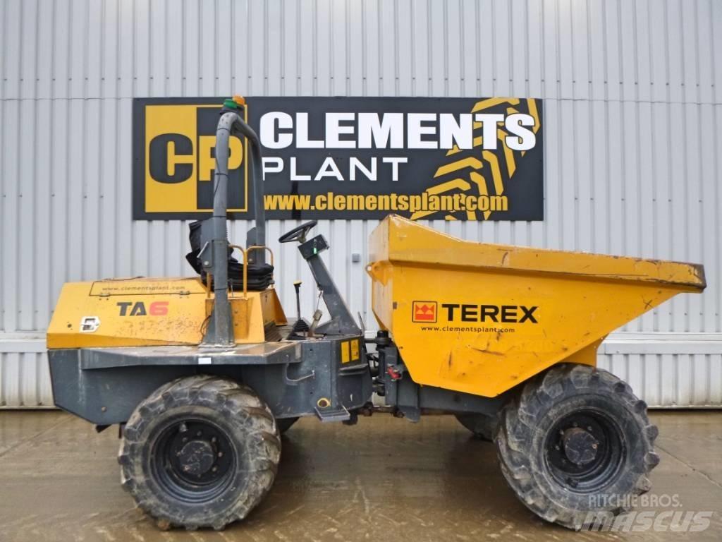 Terex TA 6 Minidumpperit
