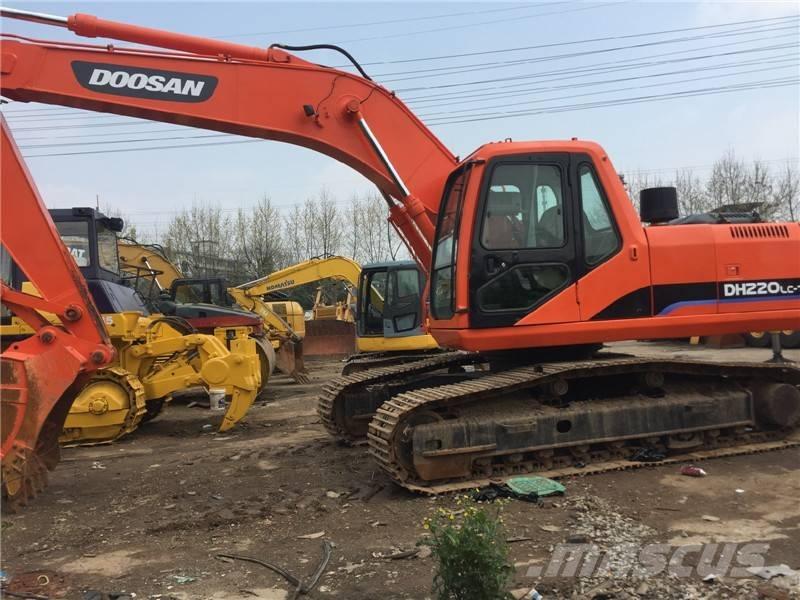 Doosan DH 220 LC-7 Telakaivukoneet