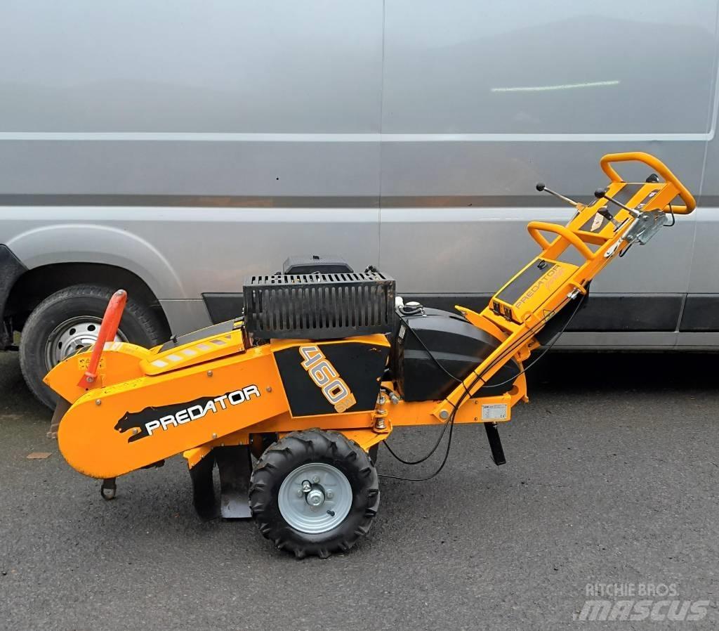  Predator 460 Kantojyrsimet