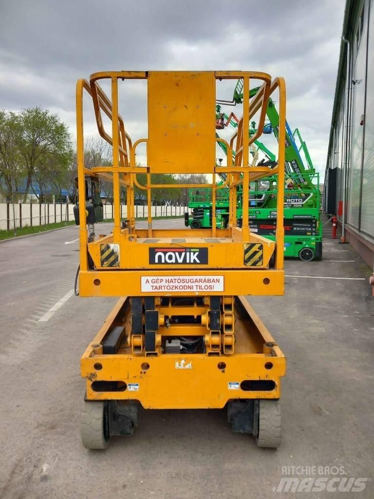 Haulotte Compact 10 Saksilavat