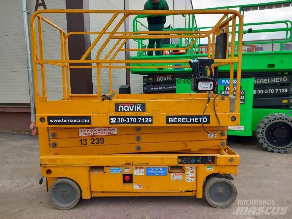 Haulotte Compact 10 Saksilavat