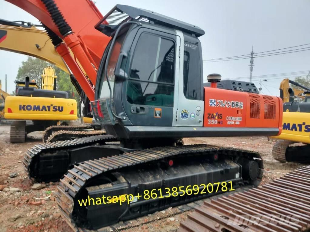 Hitachi ZX 350 Telakaivukoneet