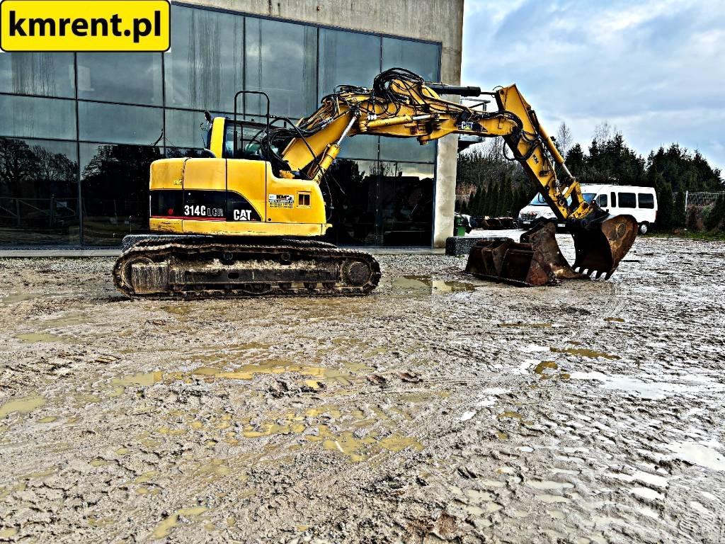 CAT 314 C Telakaivukoneet