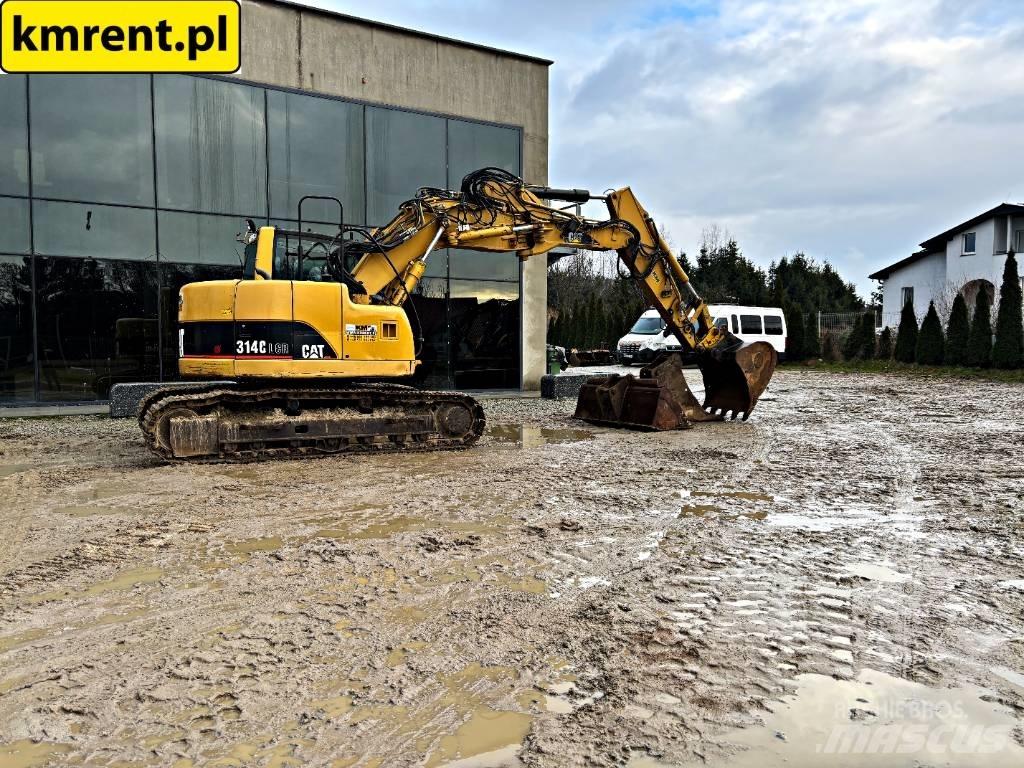 CAT 314 C Telakaivukoneet