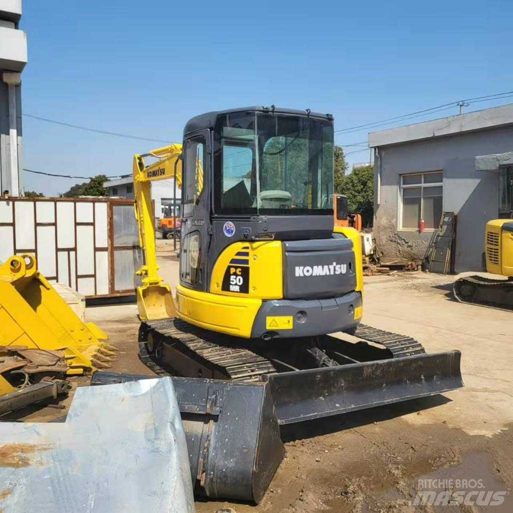 Komatsu PC50 Telakaivukoneet