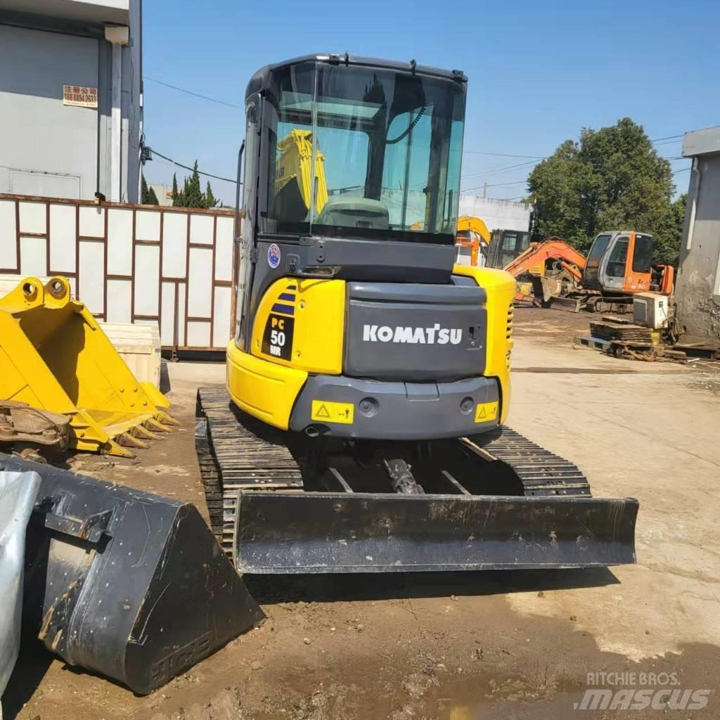 Komatsu PC50 Telakaivukoneet