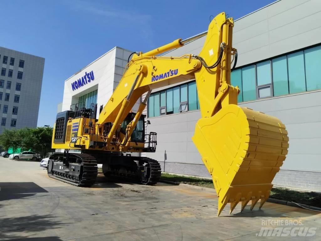 Komatsu 1250 Telakaivukoneet