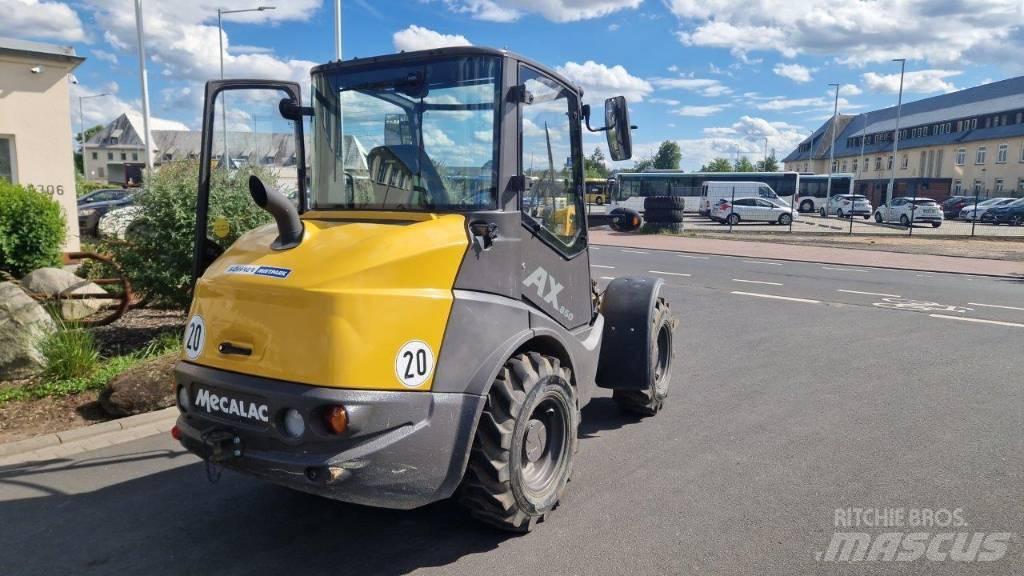 Mecalac AX 850 Pyöräkuormaajat