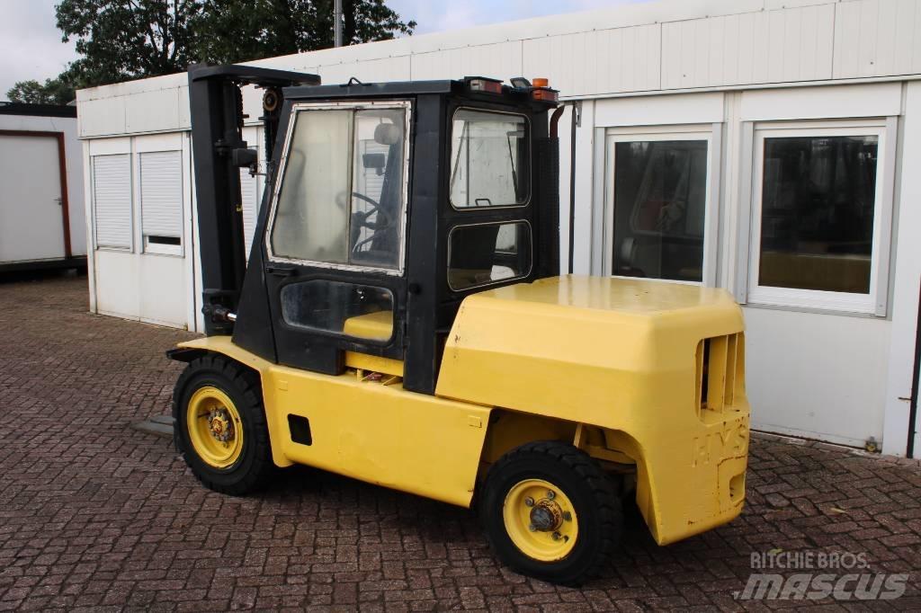 Hyster H 4.50 XL Dieseltrukit