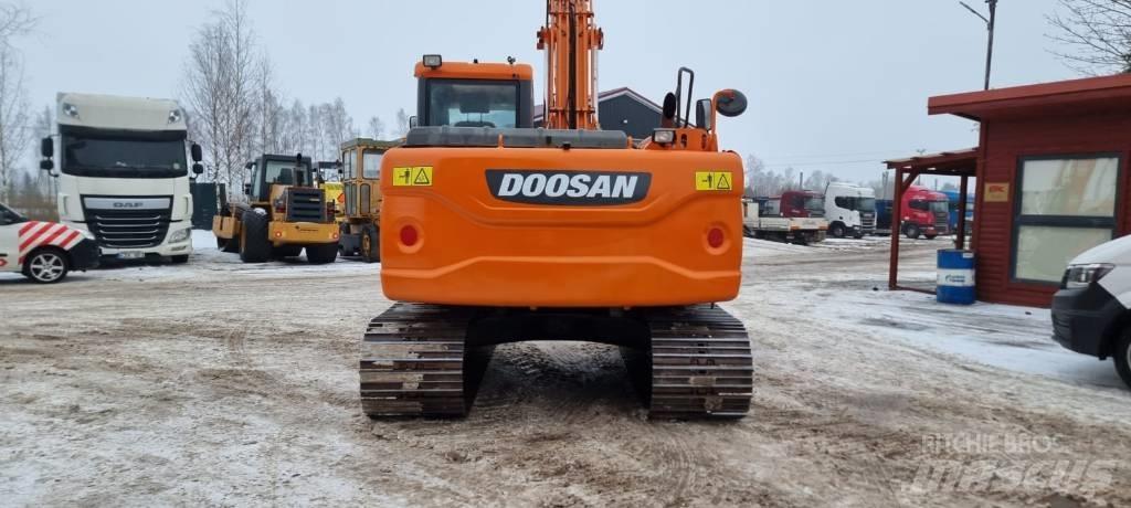 Doosan DX 140 LC-3 Telakaivukoneet