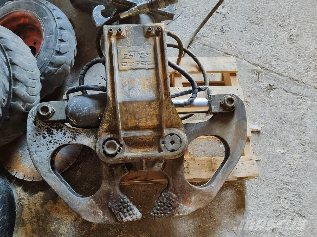 Darda CC320 Asfaltti- ja betonileikkurit