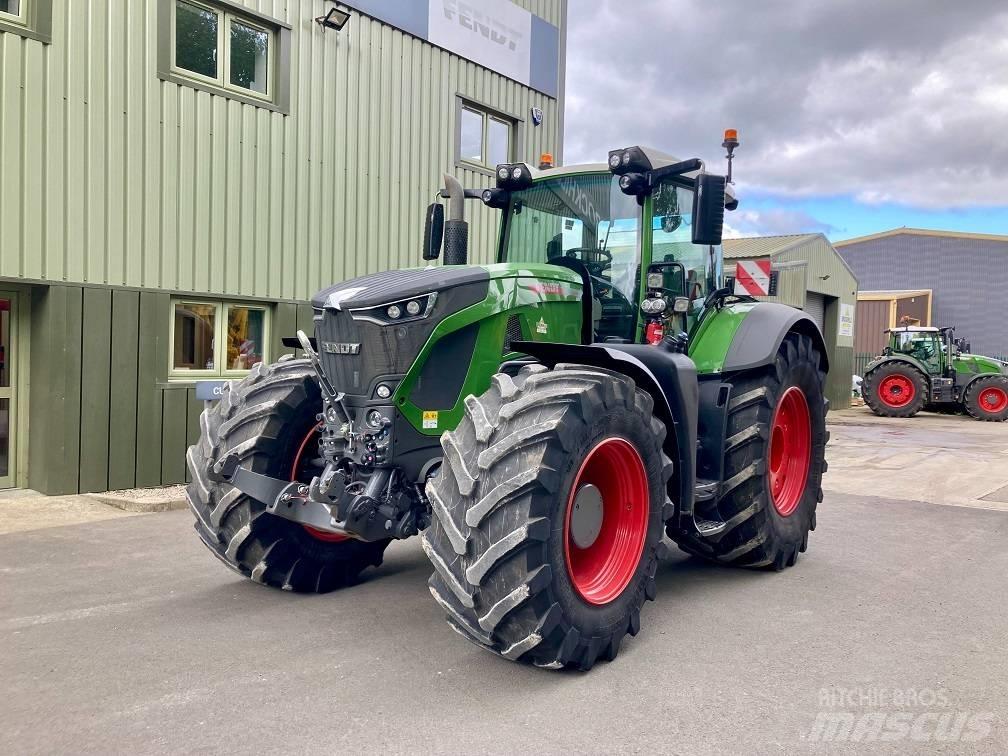 Fendt 942 Traktorit