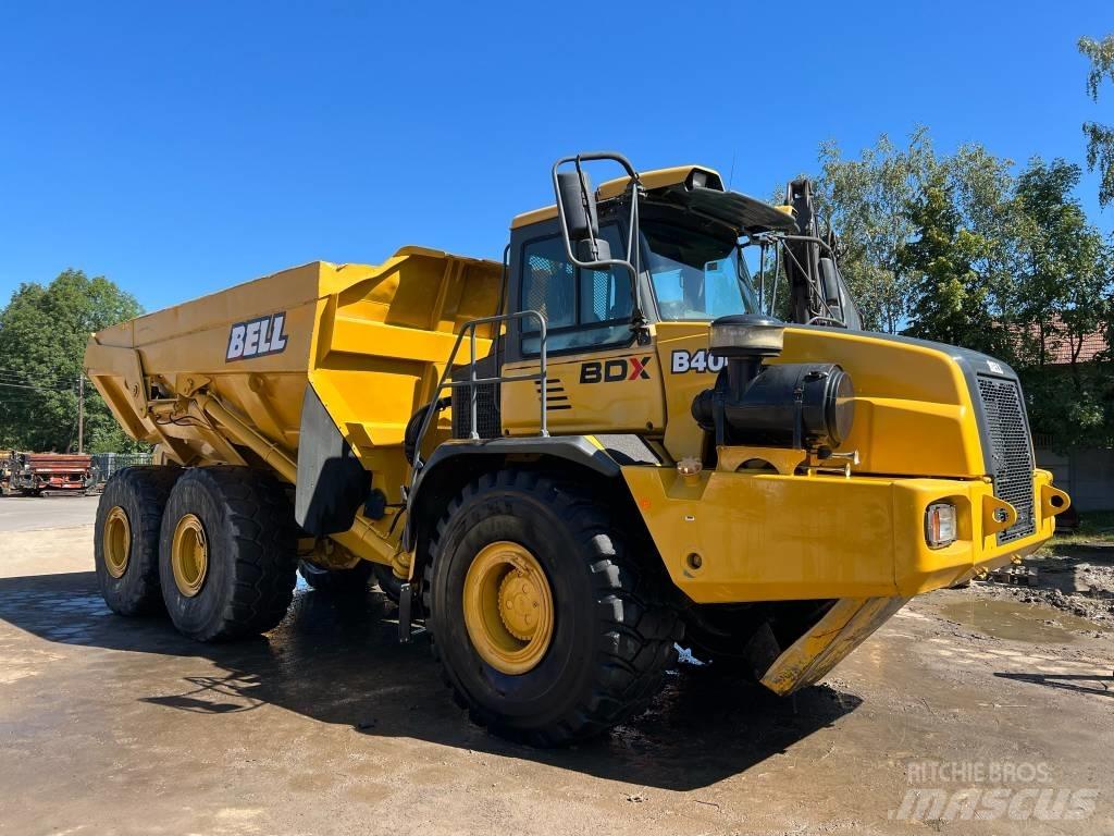 Bell B 40 D Dumpperit