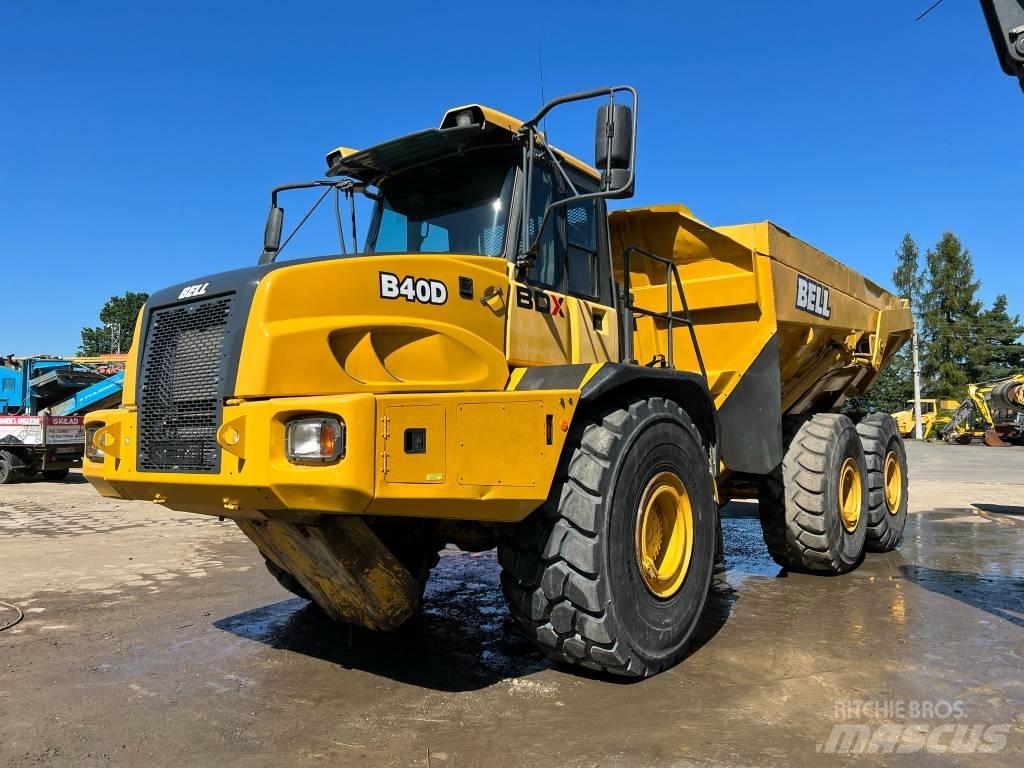 Bell B 40 D Dumpperit