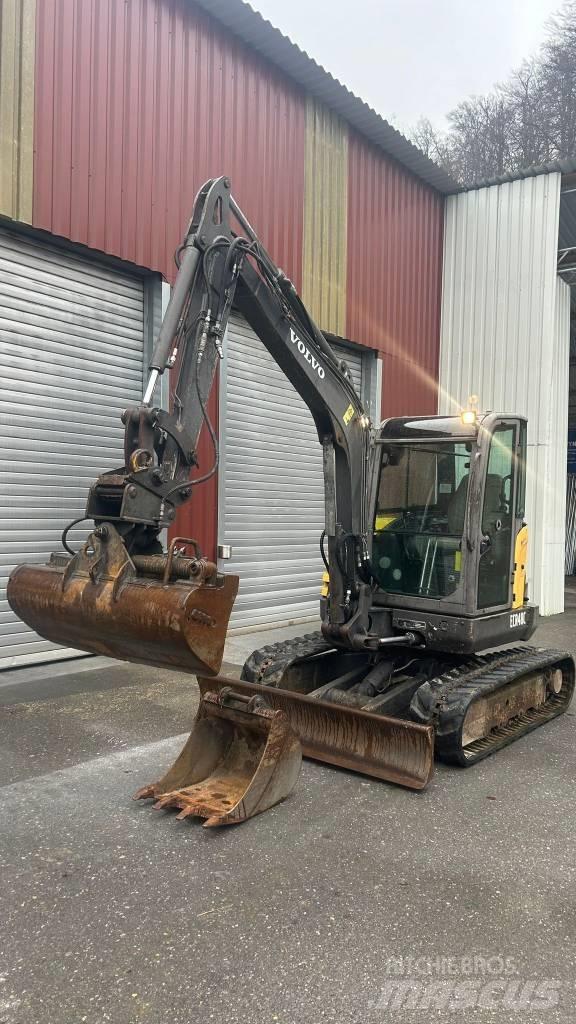 Volvo ECR48C Minikaivukoneet < 7t