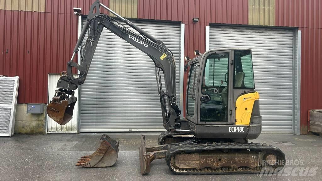 Volvo ECR48C Minikaivukoneet < 7t