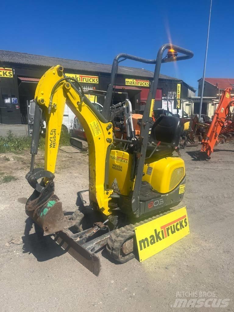 Wacker Neuson 803 RD Minikaivukoneet < 7t