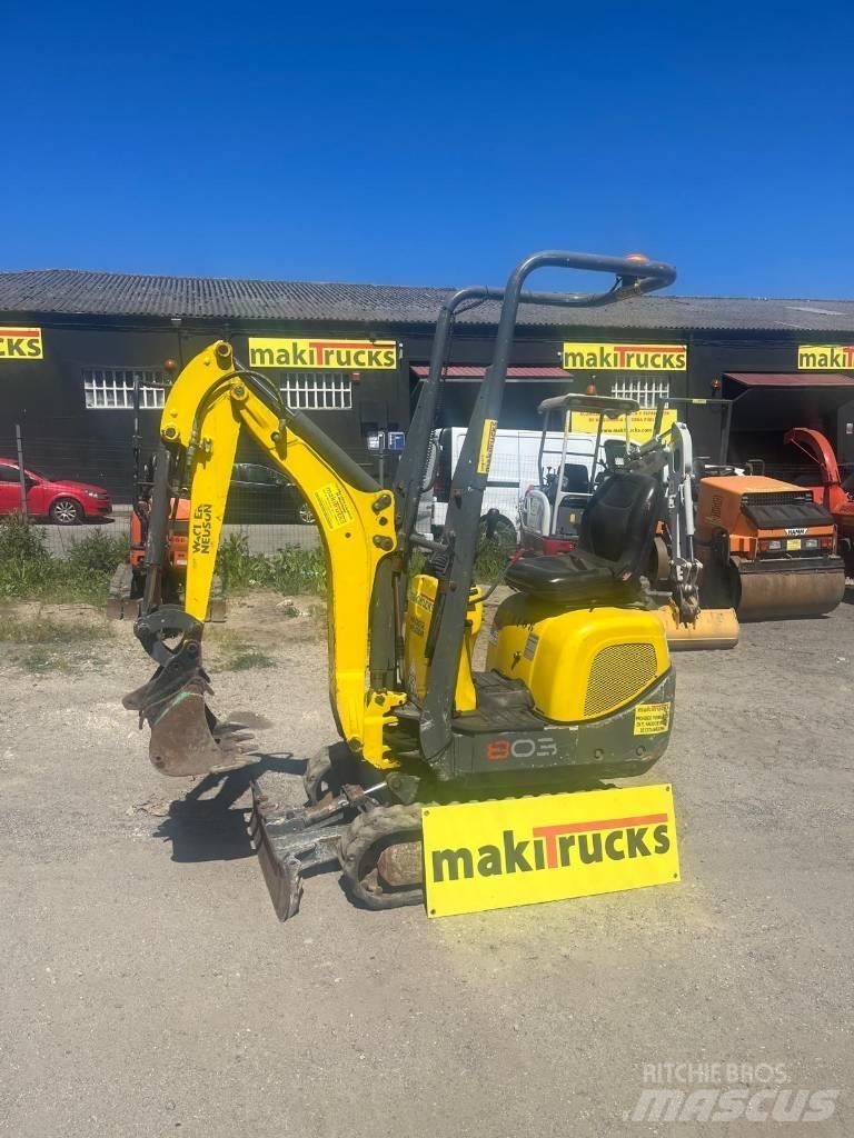 Wacker Neuson 803 RD Minikaivukoneet < 7t