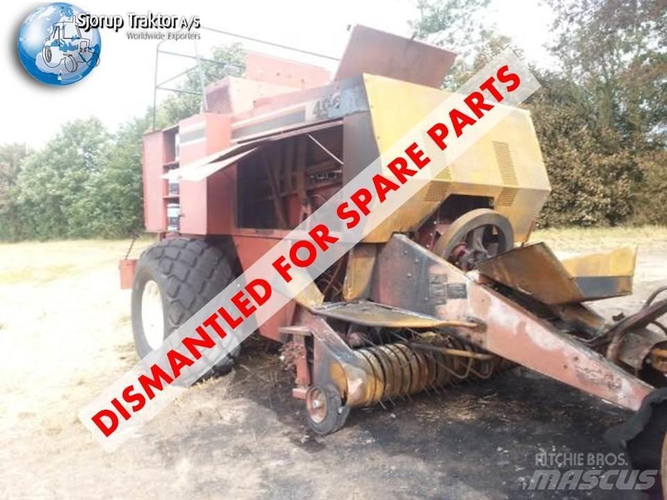 Hesston 4900 Traktorit