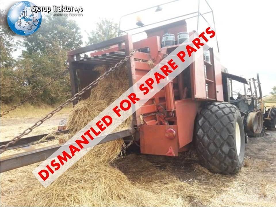 Hesston 4900 Traktorit
