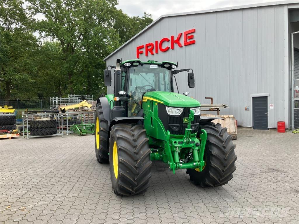 John Deere 6M155 Traktorit