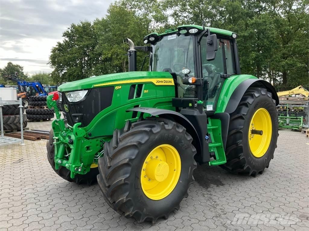 John Deere 6M155 Traktorit