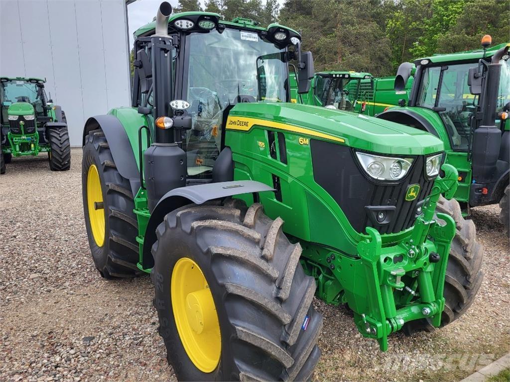 John Deere 6M155 Traktorit