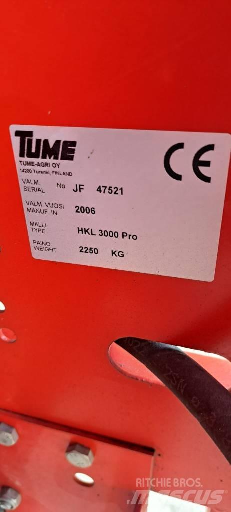 Tume JC 3000 Kylvölannoittimet