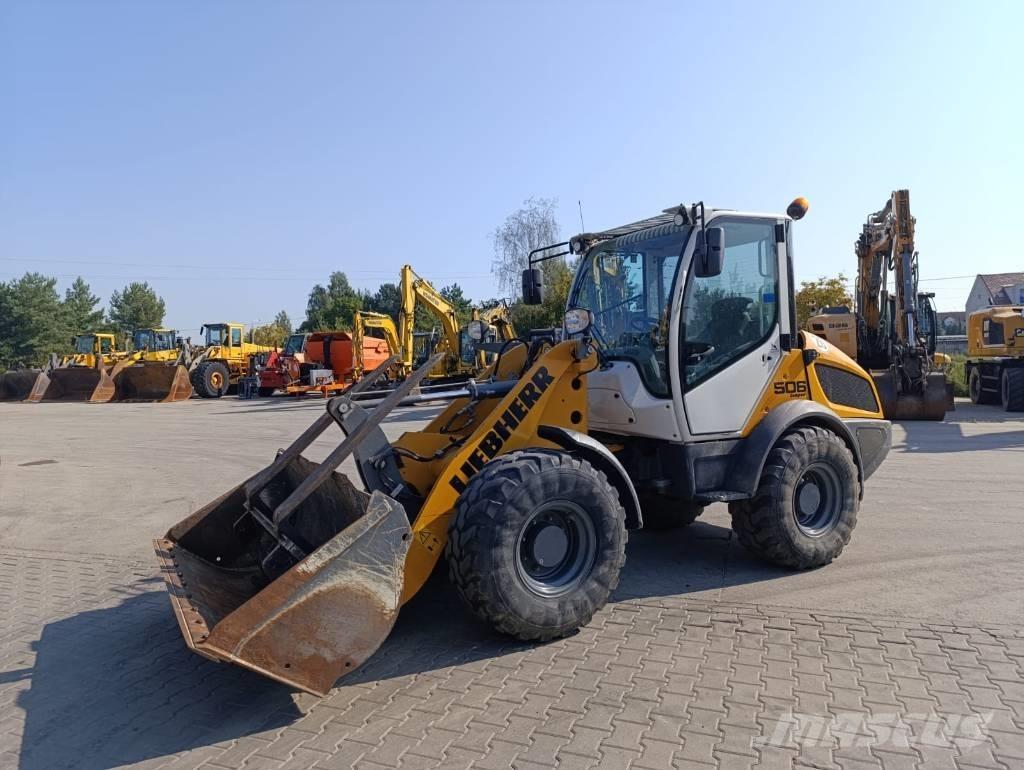 Liebherr L506C Pyöräkuormaajat